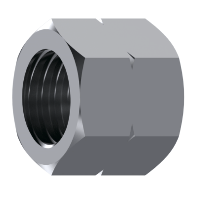 Rostfri blindplugg 3/4" NPT hona