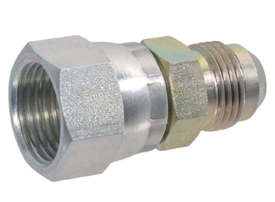 Adapter JIC 7/16" - 7/16" hane-hona