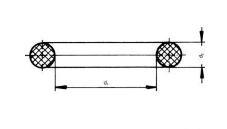 O-ring 102 x 3,50 för Hydraulaggregat tank – bild 2