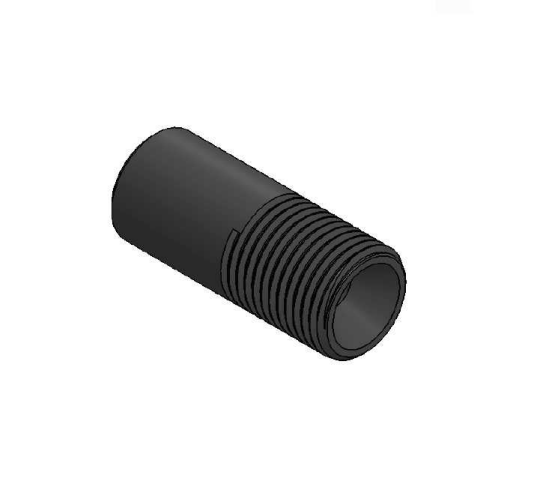 Svetsbar adapter 3/4" BSP utvändig gänga (60°) – bild 2