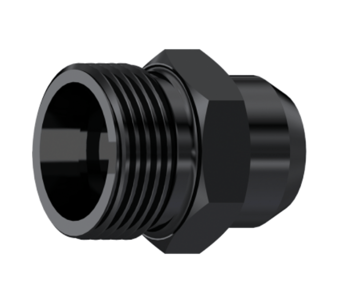 Svetsbar rak koppling 20S (M30x2)