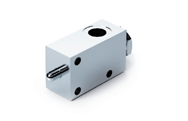 Hydraulisk dubbelverkande ändlägesventil G 3/8" BSP