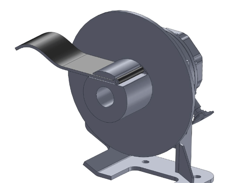 Hydraulisk dragvinsch GW HWV 6804kg – bild 3
