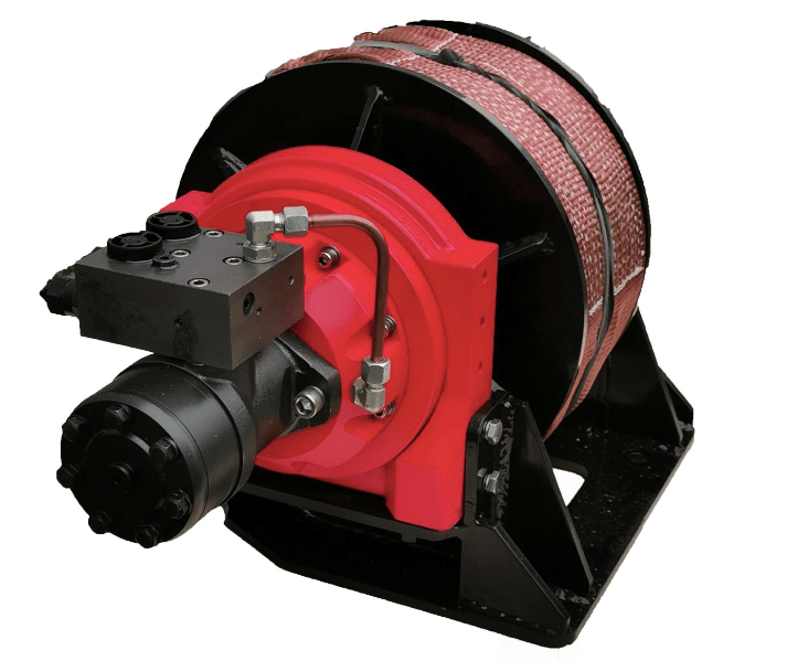 Hydraulisk dragvinsch GW HWV 6804kg – bild 2