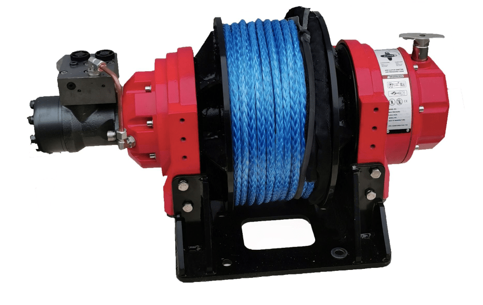 Hydraulisk dragvinsch GW HWV 6804kg