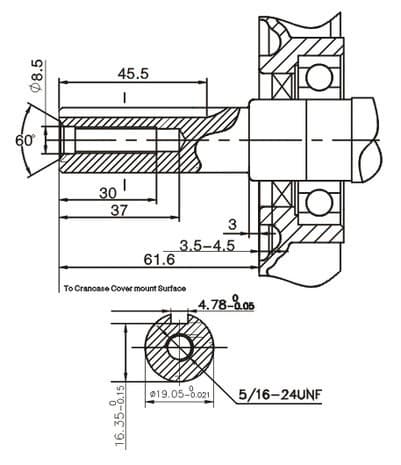 PTM200 professional 19,05 mm axel bensinmotor – bild 3