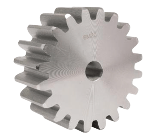 Kugghjul modul 6, 132mm 20 tänder