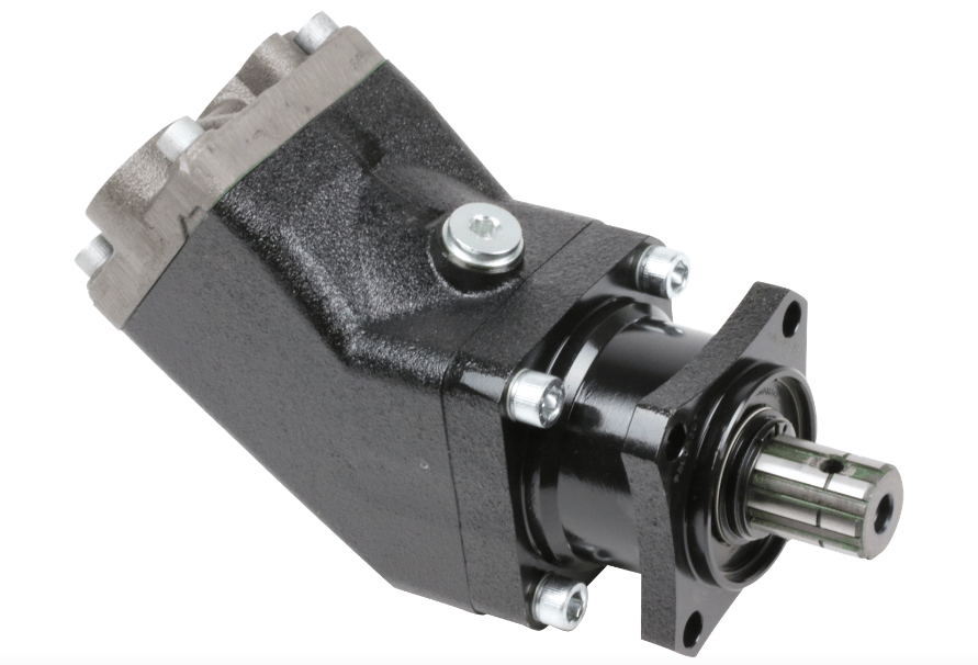 OMFB PTO Axialkolvpump ISO 96 CC höger – bild 2