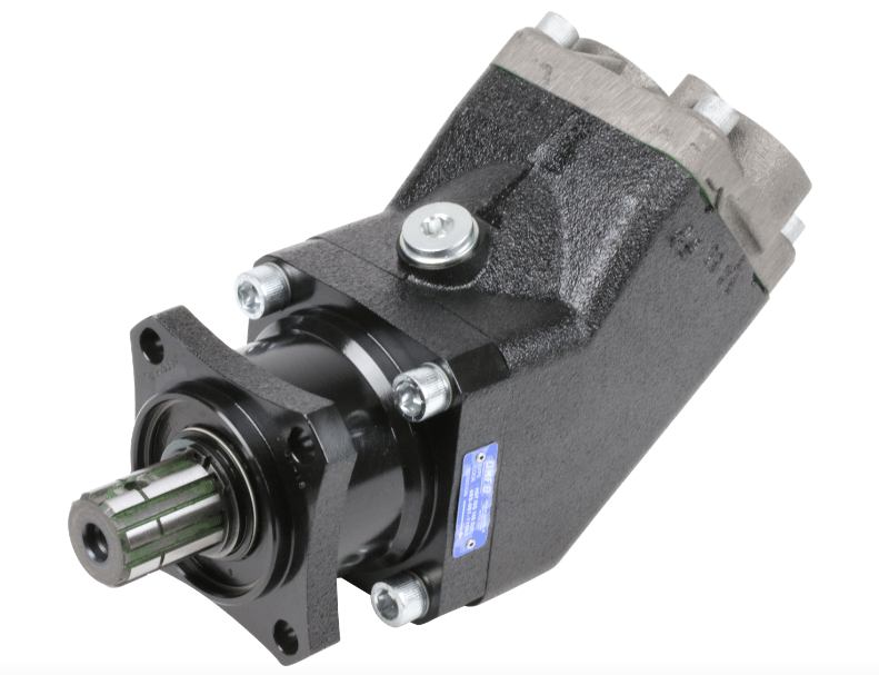 OMFB PTO Axialkolvpump ISO 108 CC höger