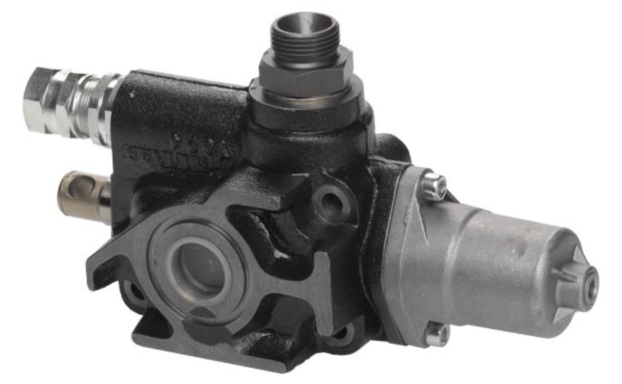 Tipphydraulik riktningsventil 3/3 - 280 bar - 250 l/min - pneumatiskt proportionell