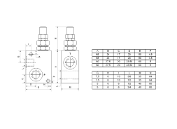 Tryckbegränsningsventil 1/2'' BSP 5-50 bar – bild 3