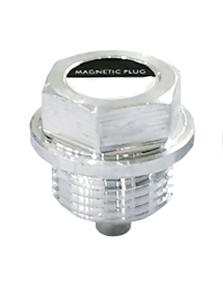 Sexkantig magnetplugg 3/4" BSP