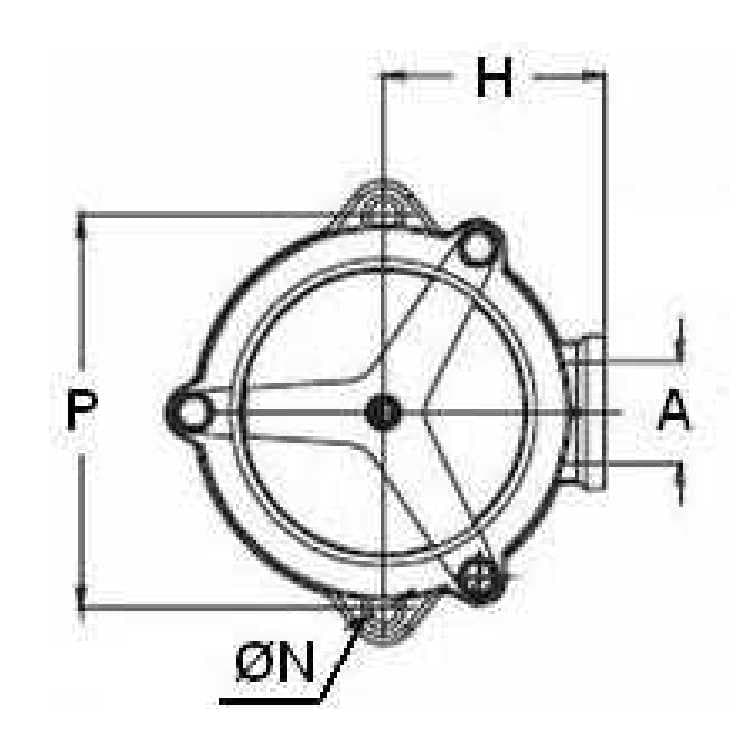 Hydraultank returfilter 1/2'' BSP, 25μ metall, 84 L/min – bild 3
