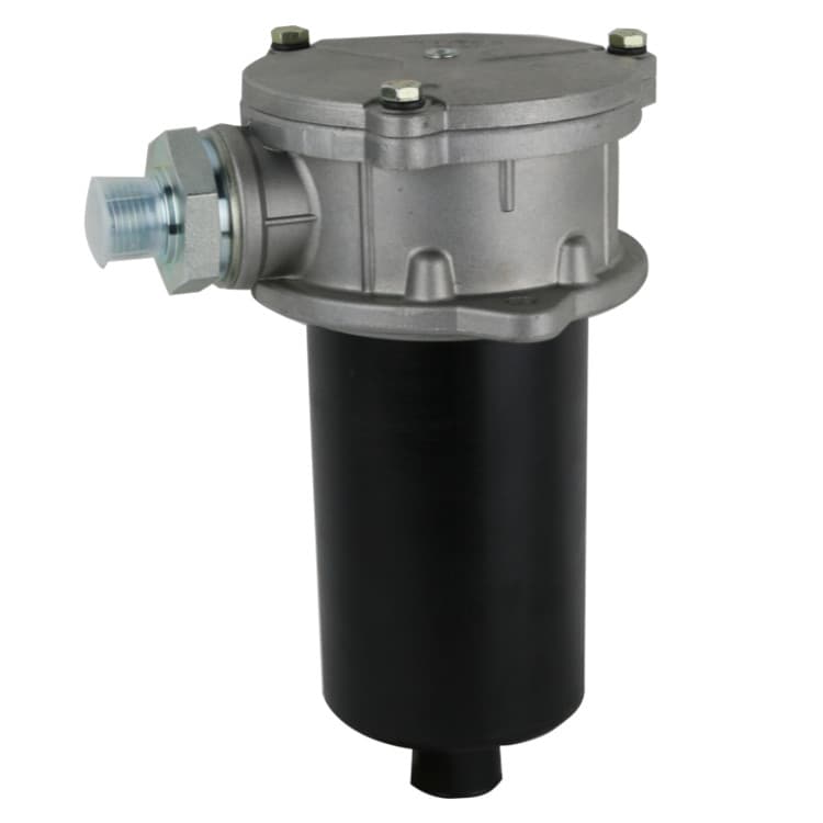 Hydraultank returfilter 1'' BSP, 25μ metall, 158 L/min