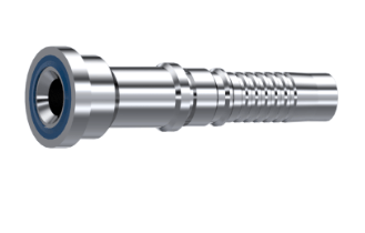 Rostfri 1'' DN interlock presskoppling SAE 47,63 mm 6000 PSI