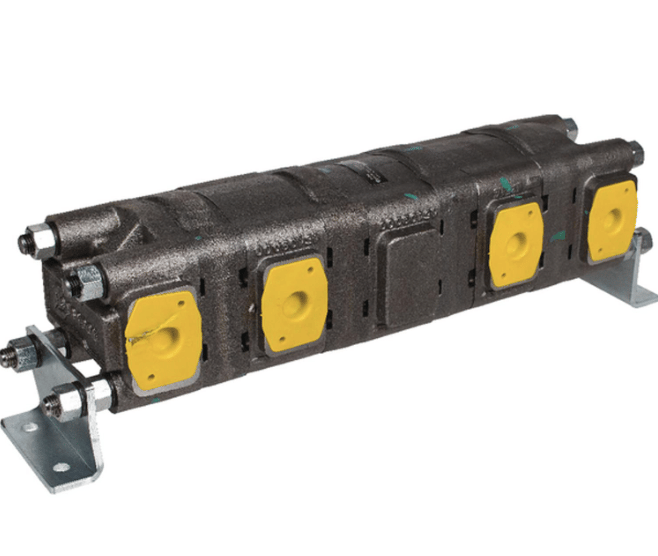 Casappa flödesdelare (motor) 4 sektioner 43 cm3