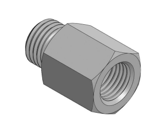 Reducering adapter 28L Hane - 1" BSP hylsa hona – bild 2
