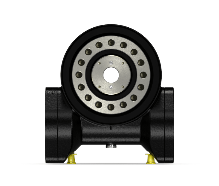 Hydraulisk svängkrans 1:54 utvändig diameter 129mm - 180° – bild 3