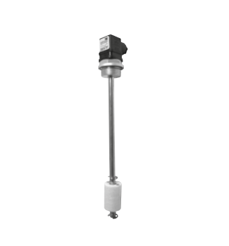 Nivå- och temperaturbrytare - 1" BSP - 400 mm