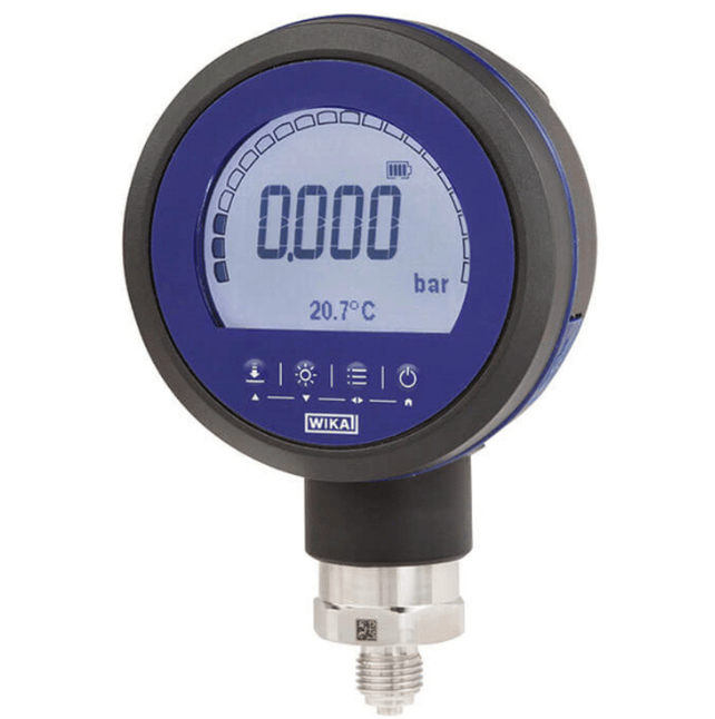 Digital manometer 0-700 bar – bild 2