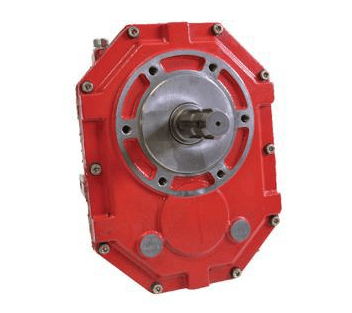 Växellåda hane 1:3,7 med 1" 3/8 axel