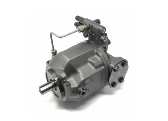 100 DFLR axialkolvpump höger - öppen krets - 100cc - 280 bar med genomdrivning