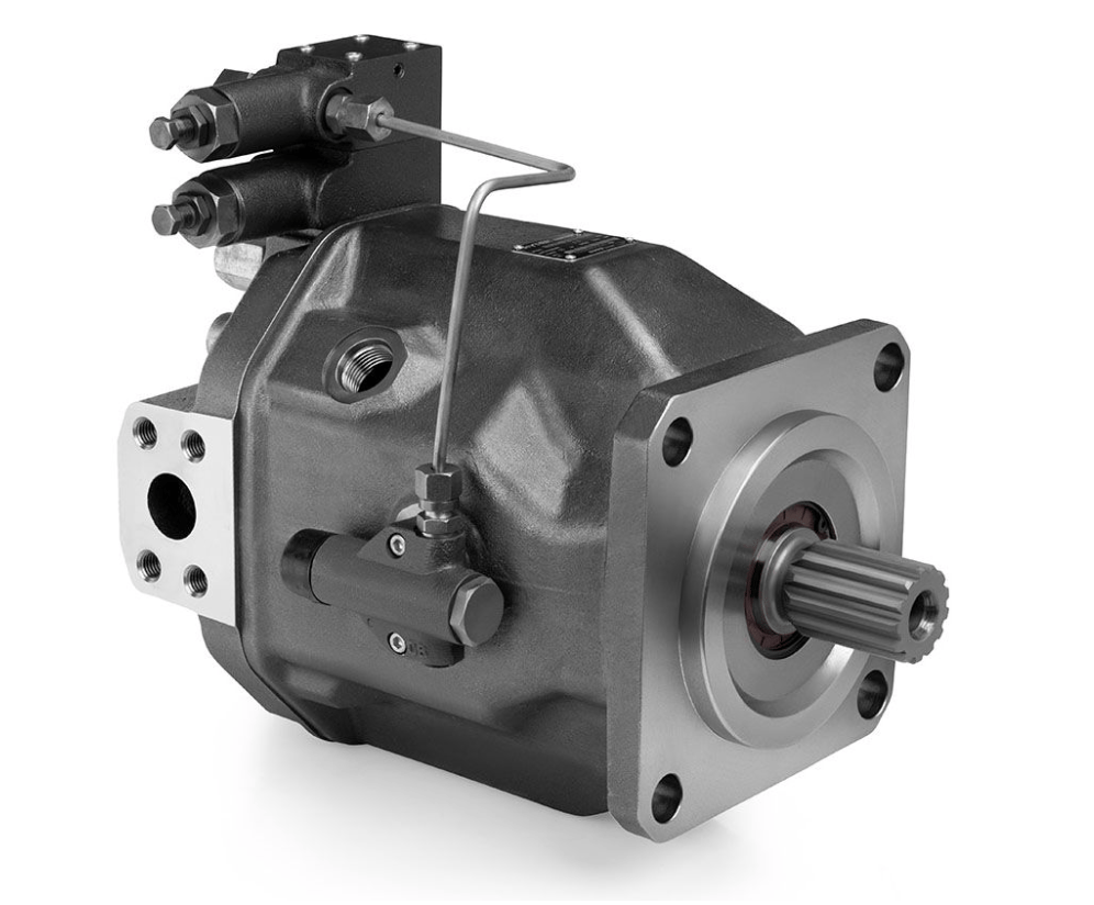 140 DFLR axialkolvpump höger - öppen krets - 140cc - 280 bar med genomdrivning
