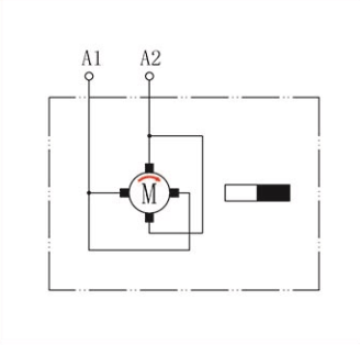 24V minihydraulaggregat motor 0,8kW – bild 4