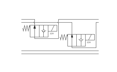 NG6 12V mellanventil NO 2/2-ventil i A och B – bild 2