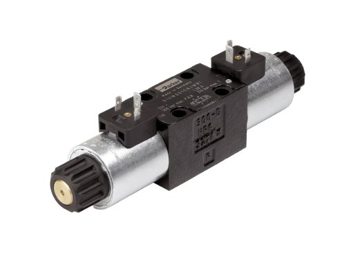 Parker NG6 12 VDC Cetop Elektrisk 4/3 riktningsventil | H-mittläge | 350 bar – bild 2