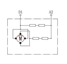 48V minihydraulaggregat motor 2kW – bild 2
