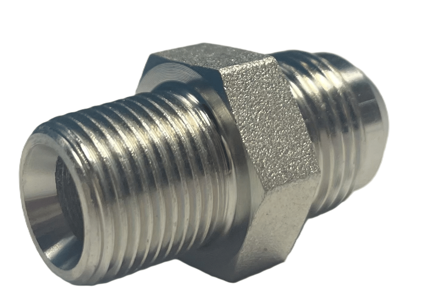 BSPT 1/4" - JIC 9/16" 18h UNF hane inskruvningskoppling