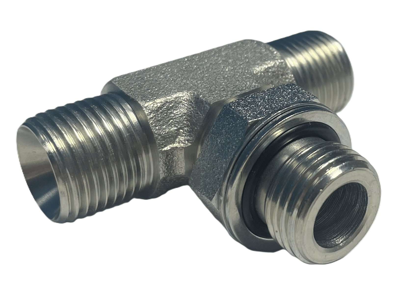 Justerbar T-adapter 3/4" BSP hane