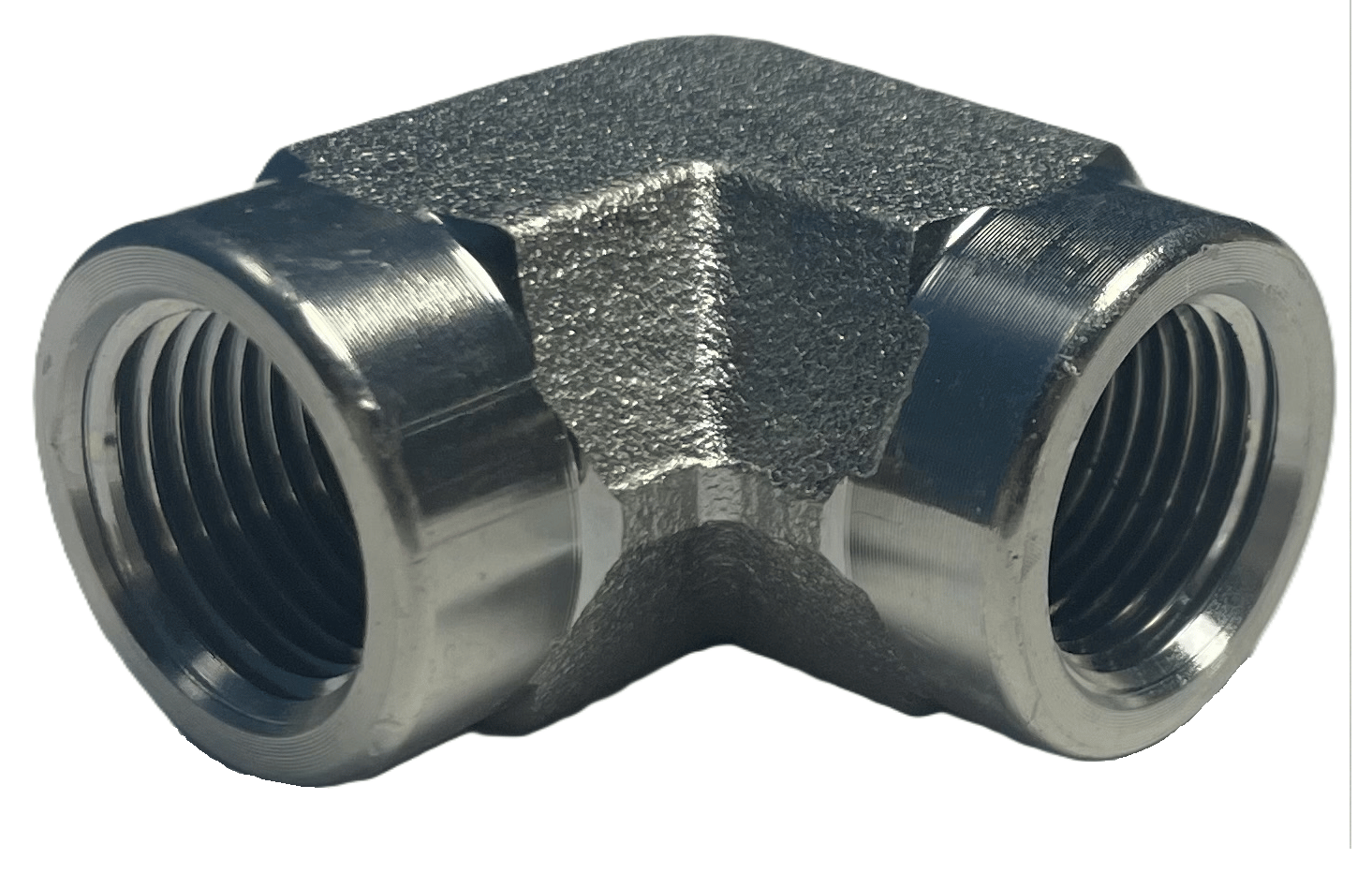 Vinkelkoppling 90º 1/8" NPT hona