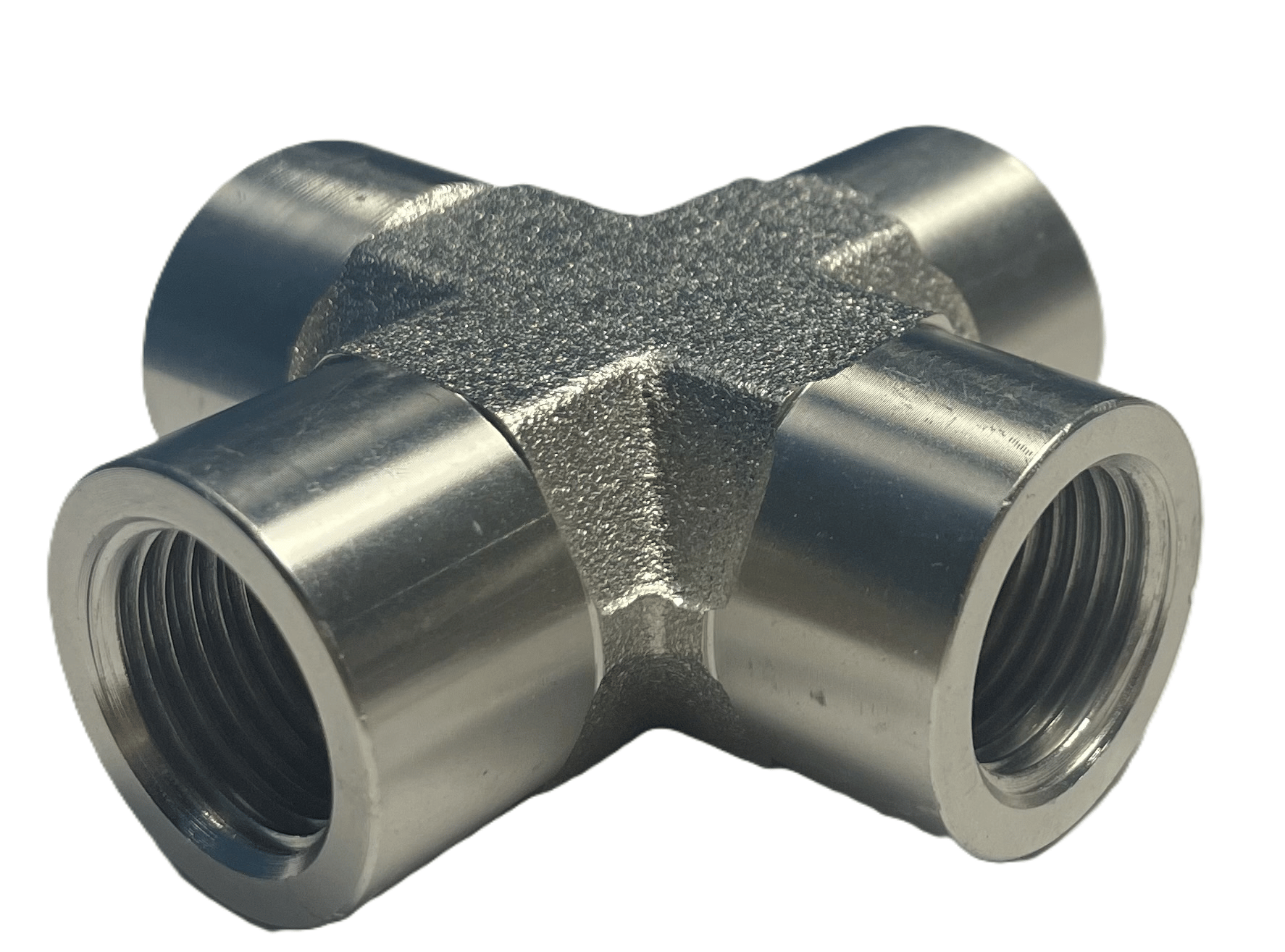 Korskoppling 1/8'' BSP hona