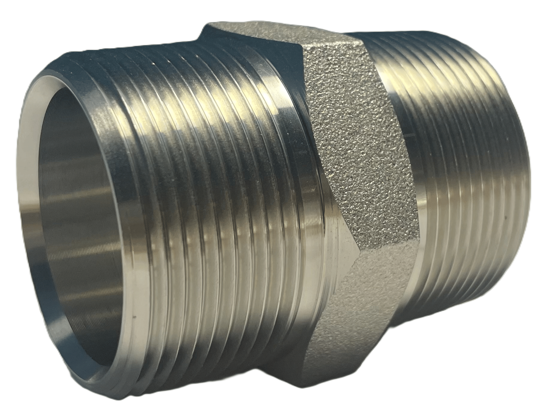 Rak koppling 1/4" NPT hane