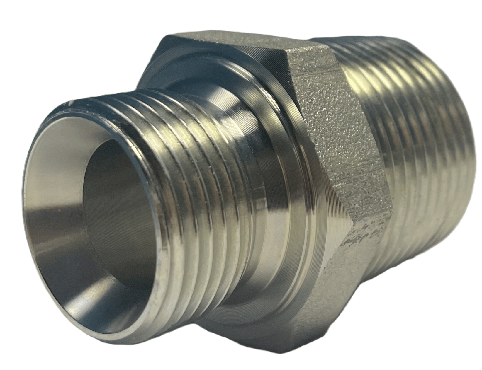 Adapter 1/4" BSP - 1/4" BSPT hane-hane