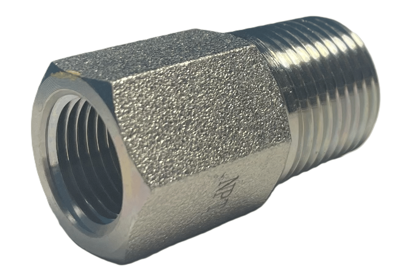 Adapter 1" - 1" NPT hane-hona