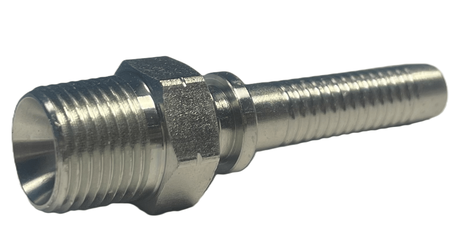 3/8" DN presskoppling 3/8" NPT hane 700 bar