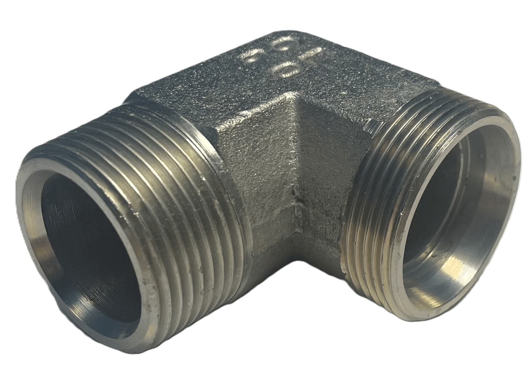 Reducering vinkelkoppling BSPT 1/2" - 16S (M24x1,5) hane