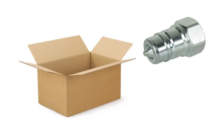 Snabbkoppling 1/2" BSP hane, BG-mått 3 storpack 35 st