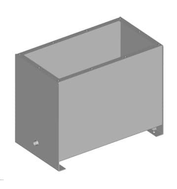 Hydraultank i stål 50 liter – bild 2