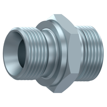 3/4" BSP - 25S (M36x2) hane inskruvningskoppling utan tätning