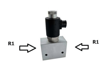 24V proportionell 1/2" BSP tryckbegränsningsventil | 305 bar – bild 2