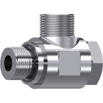 Rostfri Banjo reduceringskoppling 3/8'' BSP - 10S (M18x1,5)
