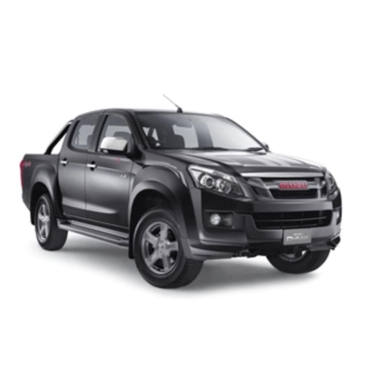 PTO för D-Max 1.9 Pick-Up | årsmodell 2017 | utan luftkonditionering