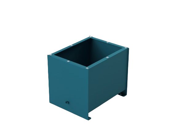 Hydraultank i stål 50 liter