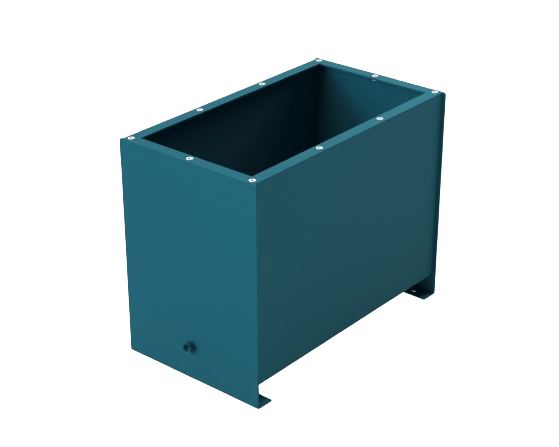 Hydraultank i stål 100 liter