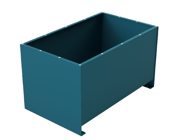 Hydraultank i stål 400 liter