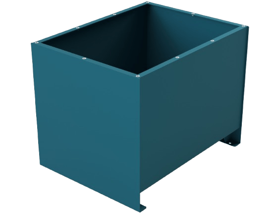 Hydraultank i stål 250 liter